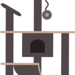 graphic, cat tree, cat-3288991.jpg